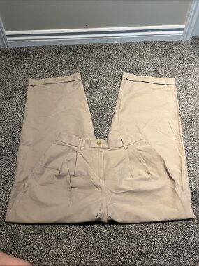 Lululemon lululinen pants in khaki colour way